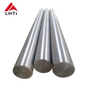 Buy cheap Customized GR5 Solid Titanium Rod Made In China Is Used For Heat And Corrosion Resistant Industrial Titanium from wholesalers