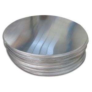 Buy cheap 1070 Silver H14 0.5mm Round Aluminum Discs Mill Finished from wholesalers