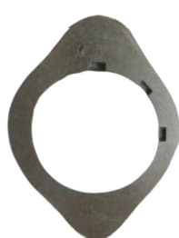 Buy cheap Loop Cam Plate Hook And Loop Machine Parts For Hook And Loop Webbing Machines from wholesalers