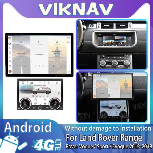 13.3 Inch Head Unit For 2013-2018 Range Rover Evoque Vogue Sport 128G Navigation