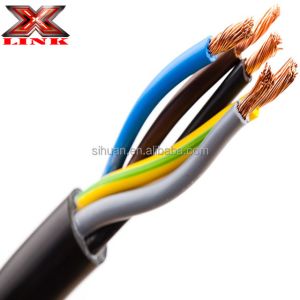 Buy cheap BS6500 Standard 7 Core PVC Stranded Copper wire Electric Trailer Track Wire For Industrial from wholesalers