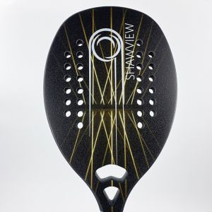 Buy cheap Fiberglass Beach Paddle Ball Racket 12K Eva 13 Carbon Fiber Padel Racket from wholesalers