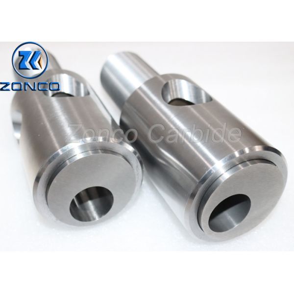 Buy cheap Special Shaped Tungsten Carbide Nozzle Corrosion Resistance Superior Heat Stability from wholesalers