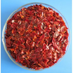 Buy cheap Jinta Red Pepper Chilli Flakes Granule Dried Crushed Chillies 20Kg from wholesalers