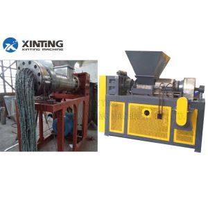 Low Noise Plastic Film Squeezing Machine For Wet Soft Plastic Dewatering Machine