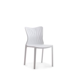 Buy cheap Stackable Dining Office Waiting Room Chairs PP Plastic Modern from wholesalers