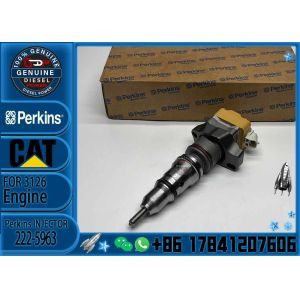 Buy cheap 3126B 3126E HEUI Injector 10R1262 10R-1262 203-3771 204-6714 222-5963 for CAT C7 Fuel Injector from wholesalers
