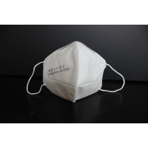 Buy cheap Eco Friendly Reusable KN95 Dust Mask Earloop Style With Adjustable Nose Clip from wholesalers