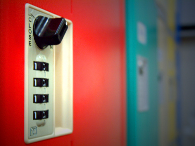 China High Strength Engineering Plastic Staff Room Lockers 8 Tier Anti UV Aging ABS Locker on sale