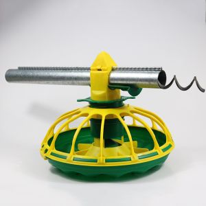 45-55 Birds / Feeder Chicken Farm Equipment With 3m Feed Tube