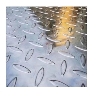 Buy cheap 1.8mm2mm Hot Rolled Galvanized Pattern Plate Ideal for Container Plate and Ship Plate from wholesalers