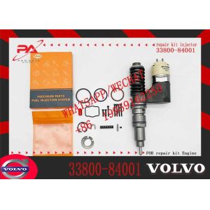 Buy cheap Diesel engine fuel injector 33800-84001 diesel engine injector 33800-84001 for diesel engine D6CA from wholesalers