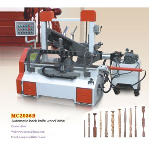 Buy cheap Full automatic back knife wood lathe MC2036B product