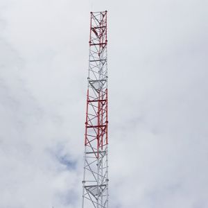 Buy cheap 3 Legs Angular Steel Self Supporting Communication Tower from wholesalers