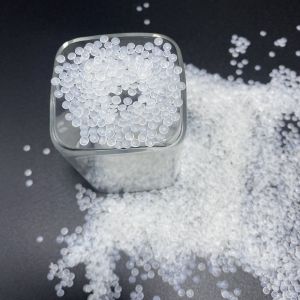 Buy cheap Polyvinylidene Fluoride White PVDF Granules High Purity For Injection Process from wholesalers