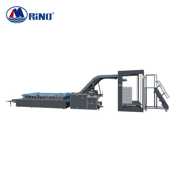 Buy cheap 1500×1250mm Cardboard Laminating Machine , 6.5kw Semi Auto Paper Board Lamination Machine from wholesalers