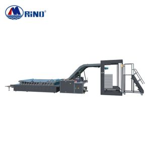 Buy cheap 1500×1250mm Cardboard Laminating Machine , 6.5kw Semi Auto Paper Board Lamination Machine from wholesalers