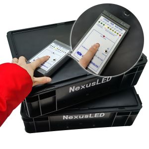 Buy cheap Odorless Antistatic ESD Storage Box With Dividers from wholesalers