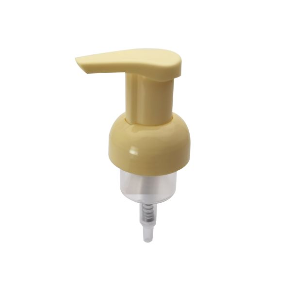 Quality Manual Foam Plastic Pump Head For Cleansing Bottle for sale