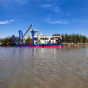 18 Inch Medium Dredger Equipment For Sand Slurry Pump