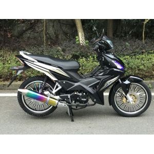 Buy cheap 125cc New  air-cooling engine cub moped motorcycle from wholesalers