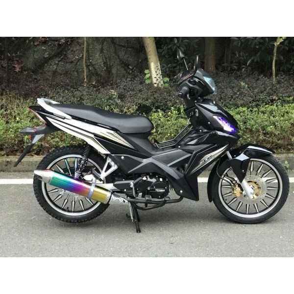 Quality 125cc New  air-cooling engine cub moped motorcycle for sale