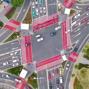 Buy cheap Wearproof Thermoplastic Striping Tape 60m Temporary Line Marking Tape from wholesalers