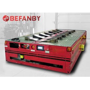 Buy cheap Coil Transfer Heavy Duty Agv Automactic Transporters Omni Move from wholesalers