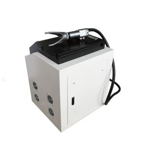 Buy cheap High Surface Cleanliness 120W Laser Metal Cleaning Machine With Portable Laser product