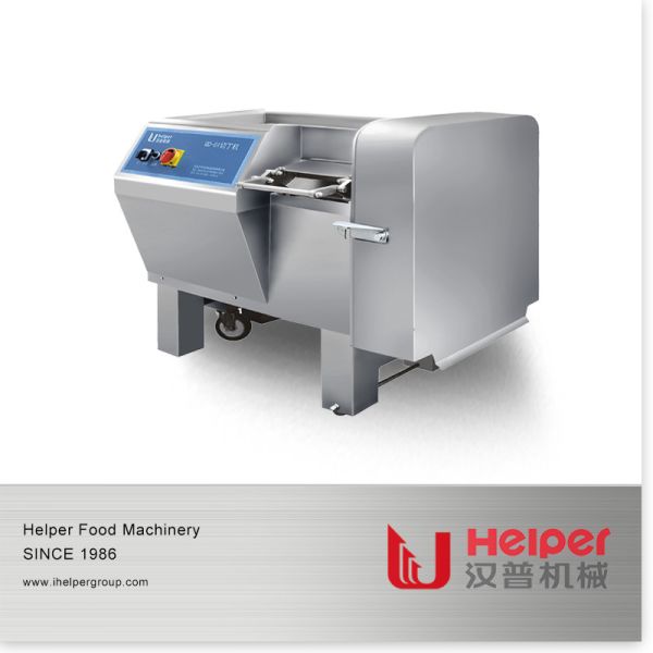 Quality Fresh Industrial Meat Dicer HELPER Meat Processing Machines for sale