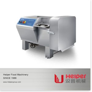 Buy cheap Fresh Industrial Meat Dicer HELPER Meat Processing Machines from wholesalers