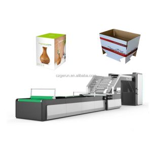 Buy cheap 1600 Model High Speed Automatic  Flute Laminating Machine from wholesalers