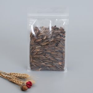 Buy cheap Clear Plastic Mylar PET Flat Bottom Stand Up Pouches product