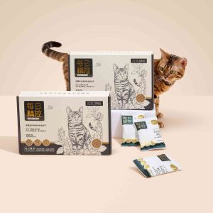 Buy cheap The main diet for cats is freeze-dried food, available in individual, portable packets, providing pets with nutrition and deliciousness due to its high content of fresh chicken. from wholesalers