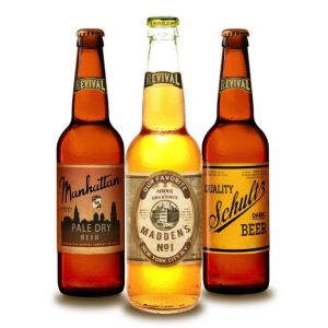 Professional Beer Bottle Labels Advanced Printing Technology and Rich Experience