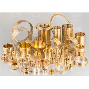 Buy cheap Casting Bronze Bushing Material Low Noise Automobile Application from wholesalers