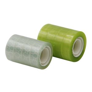 Unmatched Transparency Adhesion Stationery Masking Tape Plastic