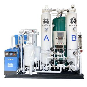 Buy cheap High Performance PSA Oxygen Generator Machine PLC Controlled from wholesalers