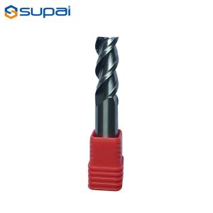 Buy cheap Extra Long Square End Mill High Precision For Steel Cast Iron Aluminum Alloy from wholesalers