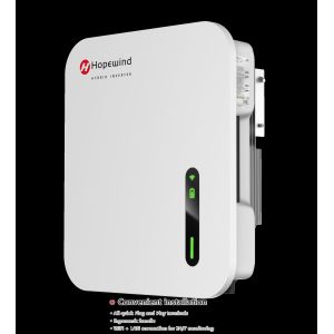 Buy cheap 6kw Hopewind Three Phase Hybrid Inverter HYNV6K-G01 for Home Use from wholesalers