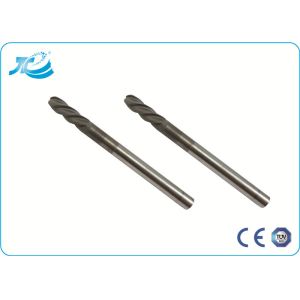 Buy cheap TiAIN Coating Solid Carbide End Mill with HRC 55 Degree , Diamond Coated End Mills from wholesalers