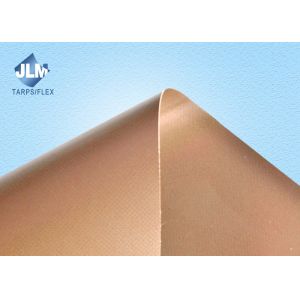 Buy cheap High Tensile Strength 5m Width 680gsm PVC Coated Tarpaulin from wholesalers