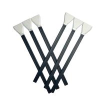 China Disposable Rectangular Flat Lint Free Swab Polyurethane Foam Tip Cleaning Swab For Solvent Printer Head for sale