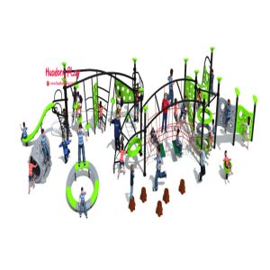 Buy cheap Omnipotence Rope Climbing Playground Equipment With Item Kinds , Outdoor Climbing Rope Structures from wholesalers