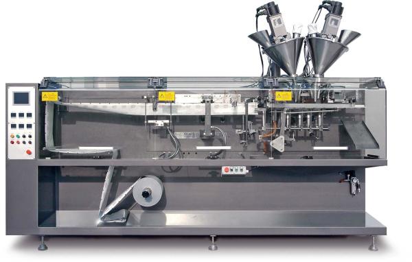 Buy cheap Horizontal Automatic Stand Up Pouch Filling And Packing Machine PLC Control with servo from wholesalers