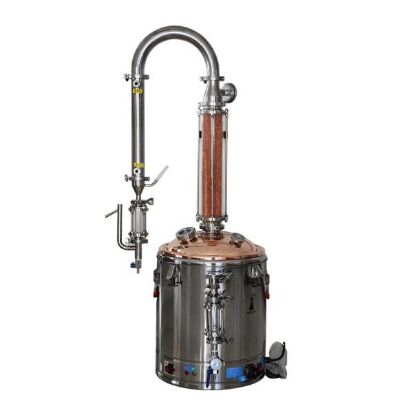 Quality Essential Oil Extractor Lab Distillation Equipment Distiller Plant seed for sale