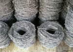 Buy cheap Galvanized Coated 2.5 Mm B And Q Razor Blade Barbed Wire from wholesalers