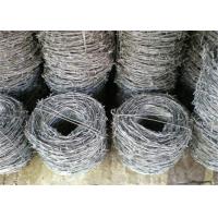 Buy cheap Galvanized Coated 2.5 Mm B And Q Razor Blade Barbed Wire product