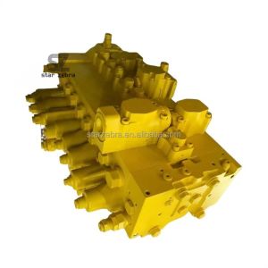 Buy cheap Komatsu Distribution Valve Main Control Valve Assembly with Excellent Functionality from wholesalers
