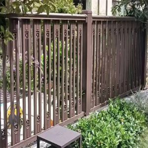 Advantage of Long Service Life Steel and Aluminum Fence Balustrades Handrails